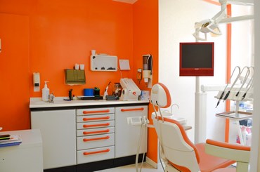 Sala operatoria dello Studio Dentistico Sacripante Teramo e Cermignano