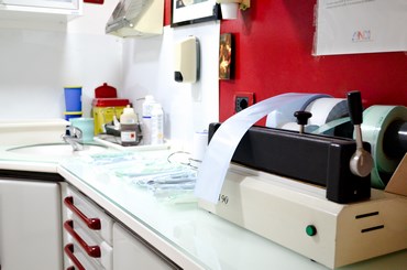 Sala Sterilizzazione dello Studio Dentistico Sacripante Teramo e Cermignano