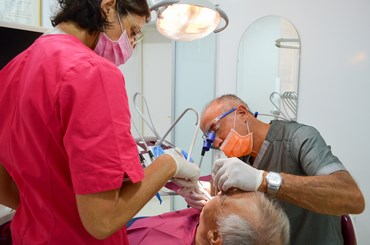 Impianto Studio Dentistico Sacripante di Teramo e Cermignano